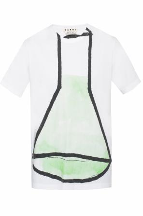 T-shirt z nadrukiem, zdjęcie 1 T-shirt z nadrukiem od Marni